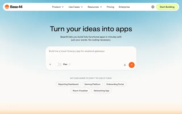Base44 preview