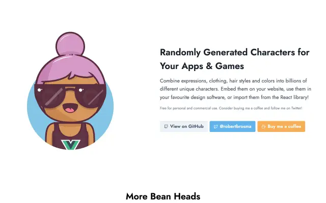Bean Heads preview