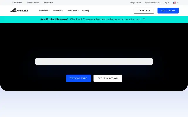 BigCommerce preview