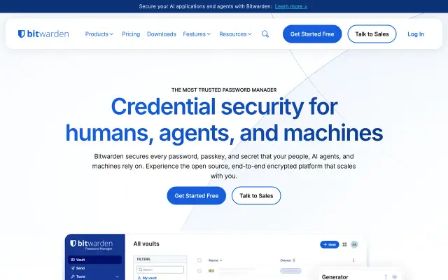 Bitwarden preview