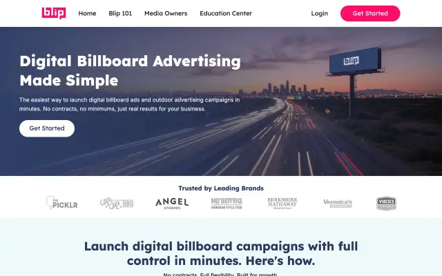Blip Billboards preview
