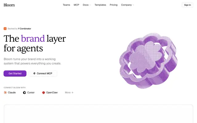 Bloom preview