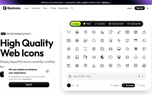 Boxicons preview