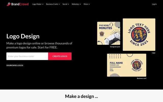 BrandCrowd preview