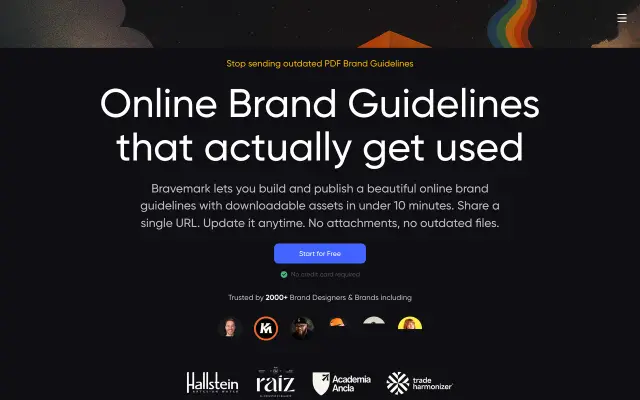 Bravemark preview