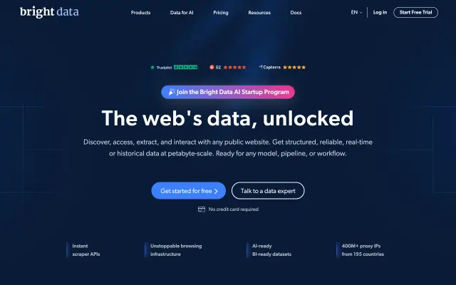 Bright Data preview
