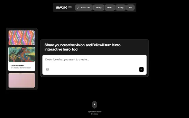 Brik AI preview