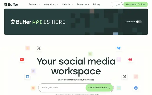 Buffer preview