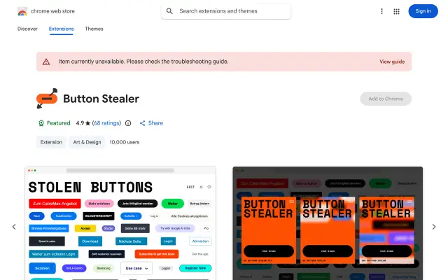 Button Stealer preview