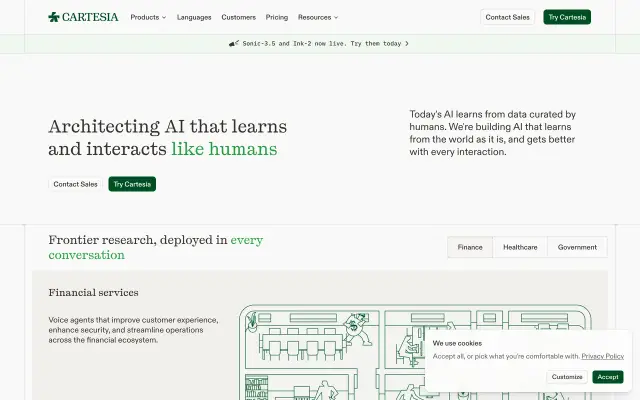 Cartesia preview