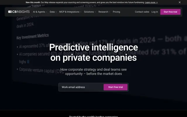 CB Insights preview