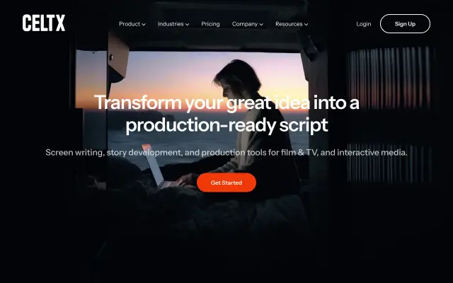 Celtx preview