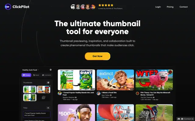 ClickPilot preview