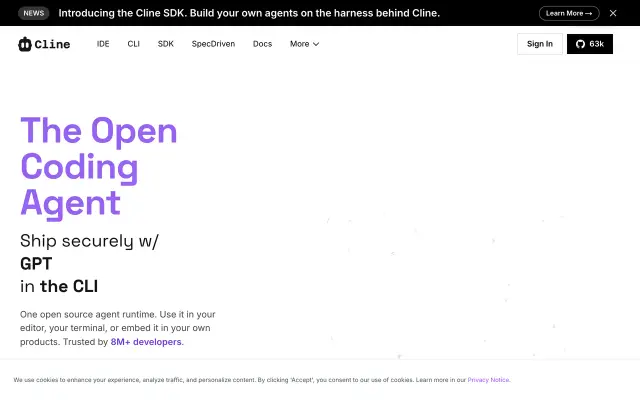 Cline preview