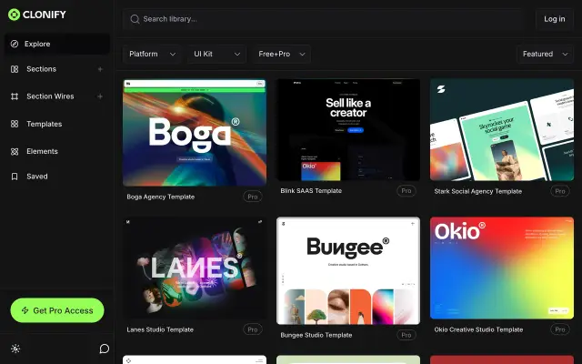 Clonify preview