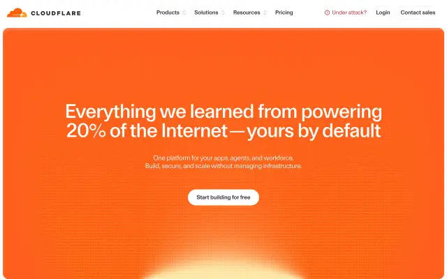 Cloudflare preview