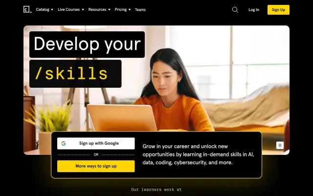 Codecademy preview