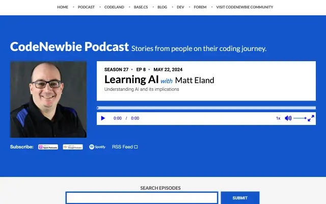 CodeNewbie preview