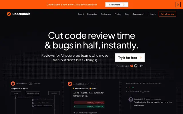 CodeRabbit preview