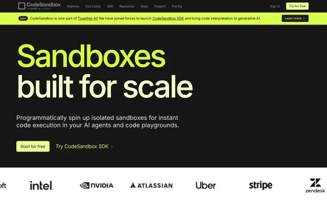 CodeSandbox preview