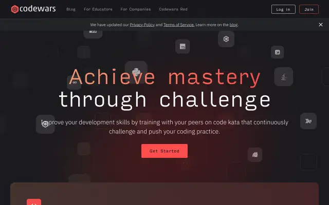 Codewars preview