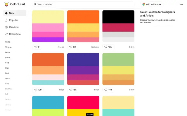 Color Hunt preview
