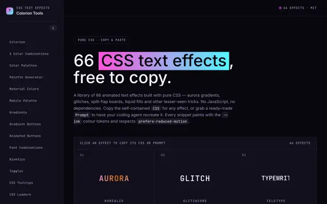 Colorion Tools preview