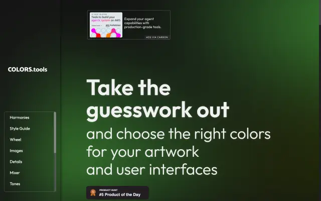 Colors.tools preview