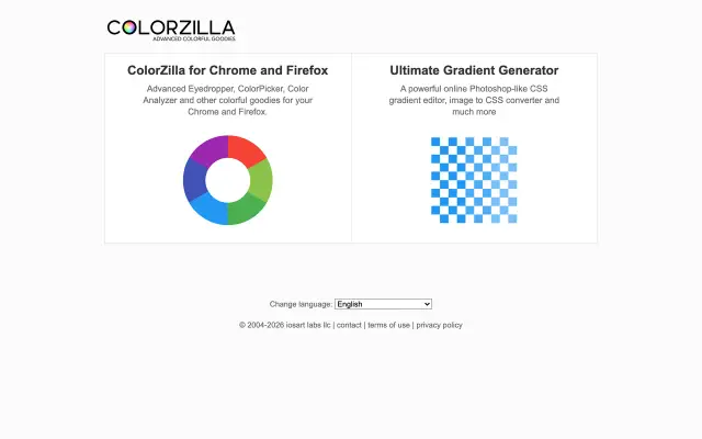 ColorZilla preview