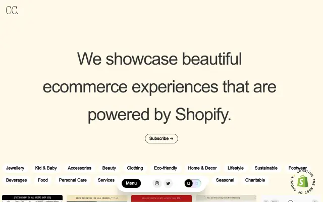 Commerce Cream preview