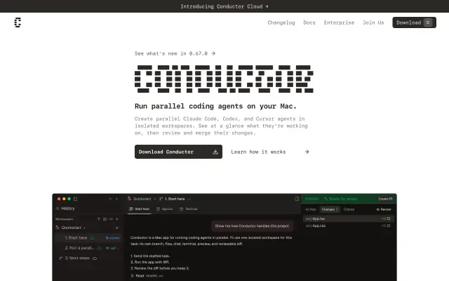 Conductor Cloud preview