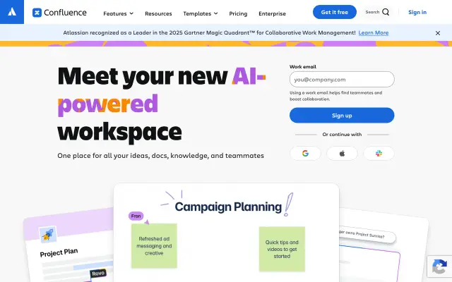 Confluence preview