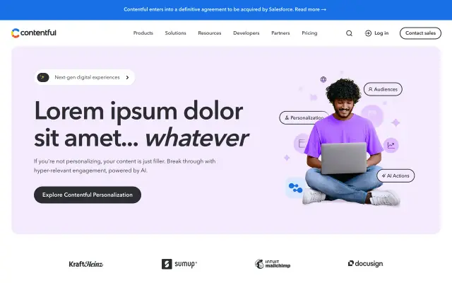 Contentful preview