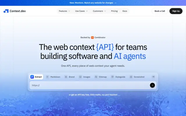 Context.dev preview