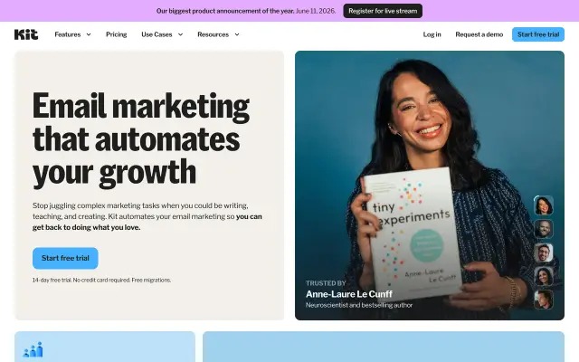 ConvertKit preview