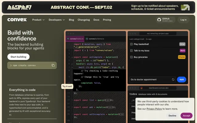 Convex preview