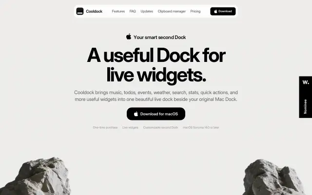Cooldock preview