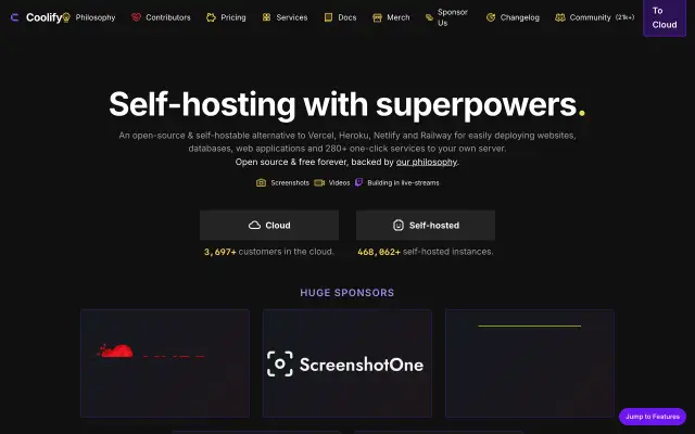 Coolify preview