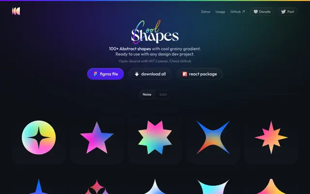 Coolshap.es preview
