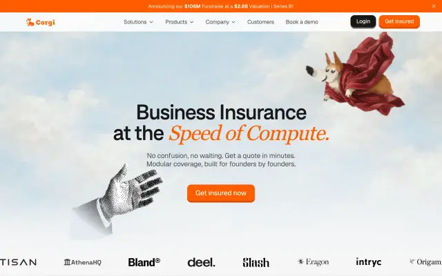 Corgi Insurance preview