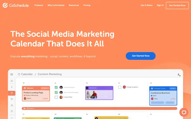 CoSchedule preview