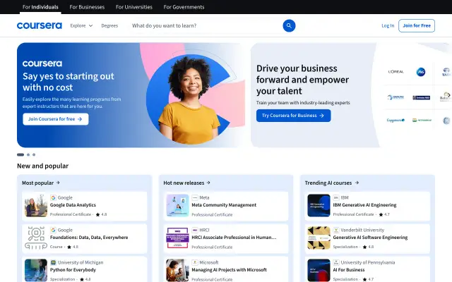 Coursera preview