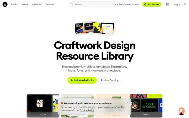 Craftwork preview