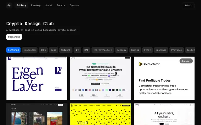 CryptoDesign Club preview