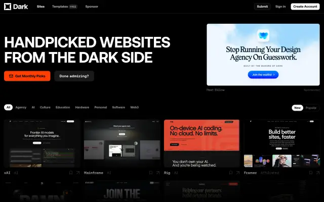 Dark.Design preview