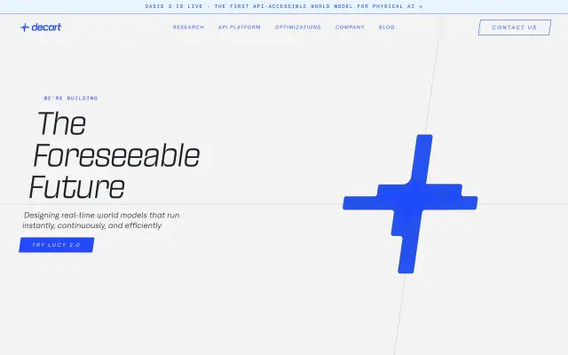 Decart preview
