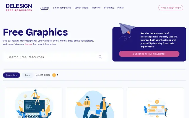 Delesign preview