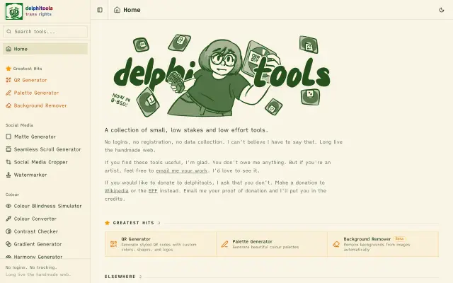 delphitools preview