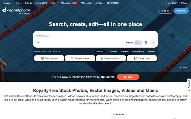 Depositphotos preview