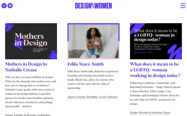 Design by Women preview